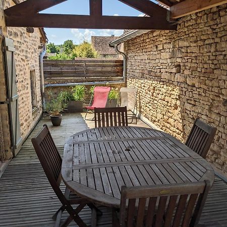La Terrasse - Old Winemaker'S Cottage In St Gengoux Saint-Gengoux-le-National Exterior foto