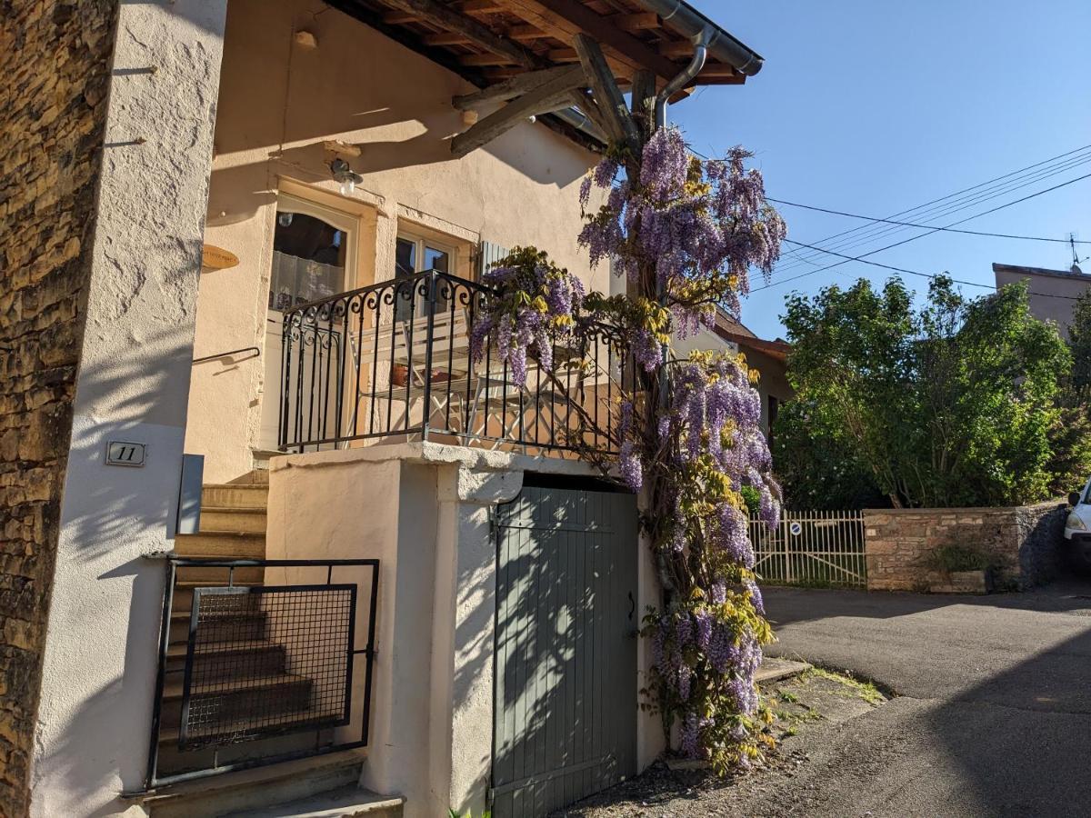 La Terrasse - Old Winemaker'S Cottage In St Gengoux Saint-Gengoux-le-National Exterior foto